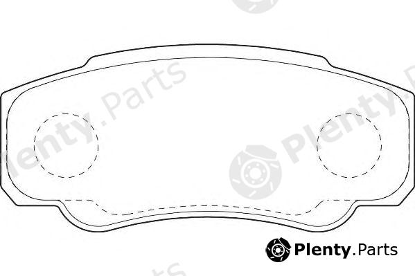  WAGNER part WBP23921A Brake Pad Set, disc brake