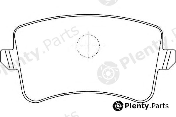  WAGNER part WBP24606A Brake Pad Set, disc brake