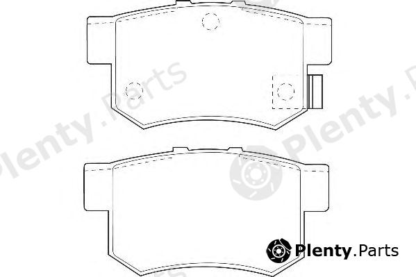  WAGNER part WBP21719A Brake Pad Set, disc brake