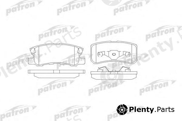  PATRON part PBP1604 Brake Pad Set, disc brake