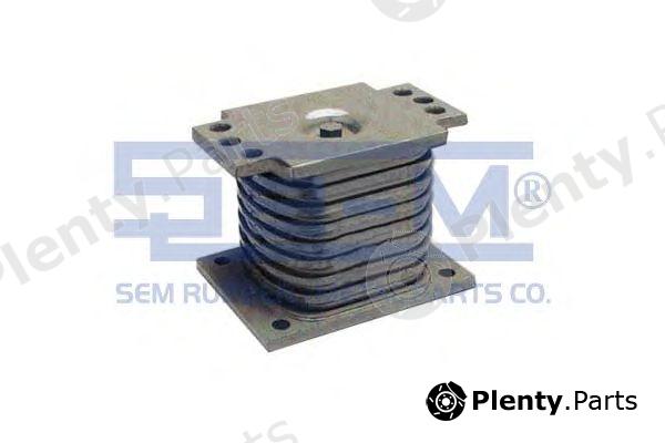 SEM LASTIK part 8333 Bush, parabolic spring