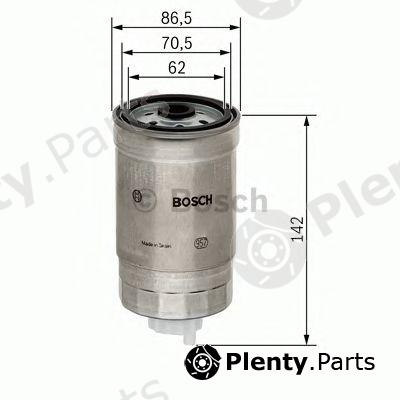  BOSCH part F026402010 Fuel filter