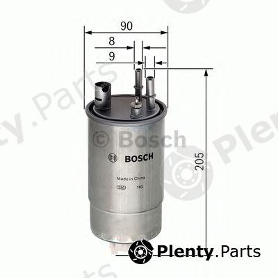  BOSCH part F026402054 Fuel filter