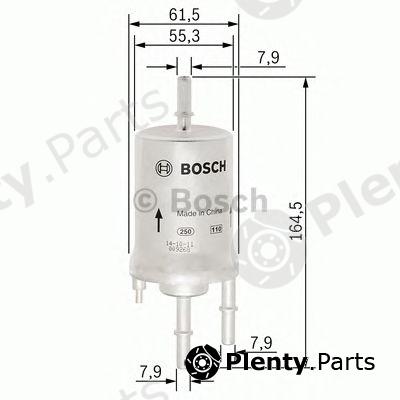  BOSCH part F026403013 Fuel filter