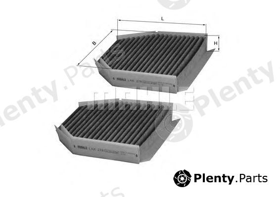  KNECHT part LAK278/S (LAK278S) Filter, interior air