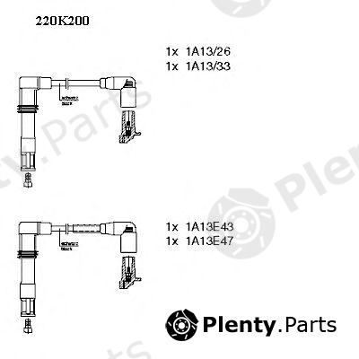  BREMI part 220K200 Ignition Cable Kit