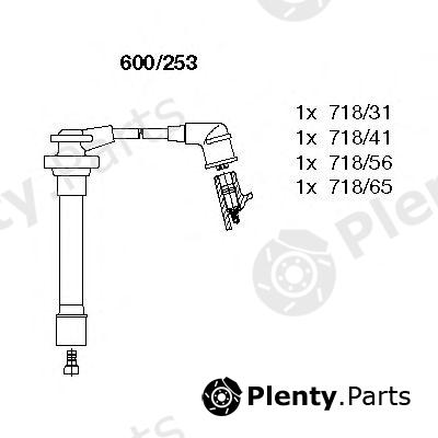  BREMI part 600/253 (600253) Ignition Cable Kit