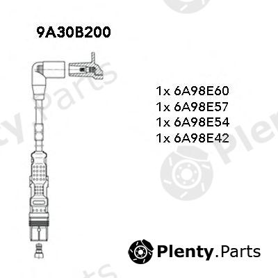  BREMI part 9A30B200 Ignition Cable Kit