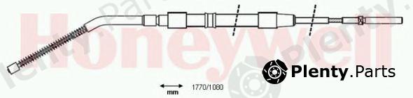  BENDIX part 432010B Cable, parking brake