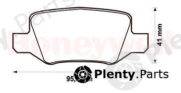  BENDIX part 573082B Brake Pad Set, disc brake