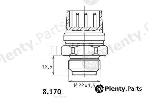  BEHR THERMOT-TRONIK part TSW31 Temperature Switch, radiator fan
