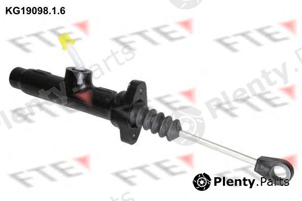  FTE part KG19098.1.6 (KG1909816) Master Cylinder, clutch