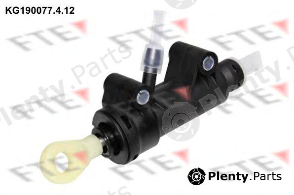  FTE part KG190077.4.12 (KG190077412) Master Cylinder, clutch