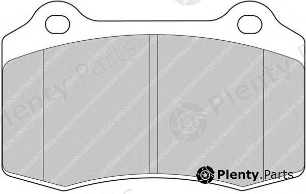  FERODO part FDS1348 Brake Pad Set, disc brake