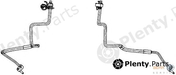  HELLA part 9GS351338-371 (9GS351338371) High Pressure Line, air conditioning