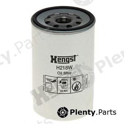  HENGST FILTER part H218W Oil Filter