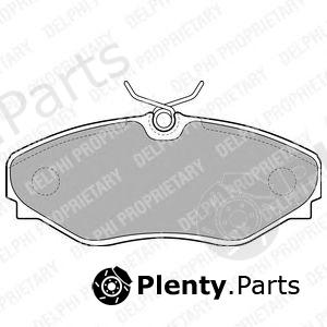  DELPHI part LP1767 Brake Pad Set, disc brake