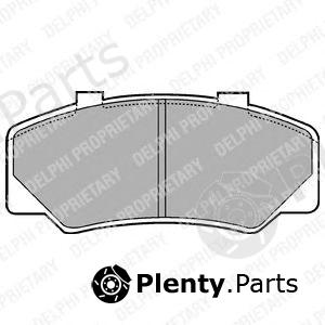  DELPHI part LP438 Brake Pad Set, disc brake