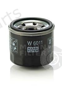  MANN-FILTER part W6011 Oil Filter
