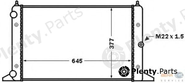  BEHR part 8MK376773-781 (8MK376773781) Radiator, engine cooling