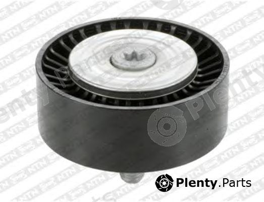  SNR part GA358.04 (GA35804) Deflection/Guide Pulley, v-ribbed belt