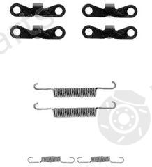  NK part 7948720 Accessory Kit, parking brake shoes