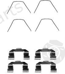  NK part 7932607 Accessory Kit, disc brake pads