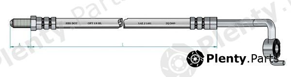  NK part 852565 Brake Hose