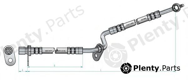  NK part 853259 Brake Hose
