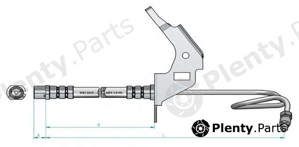  NK part 853666 Brake Hose