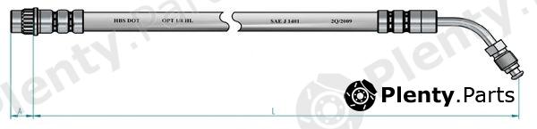  NK part 853668 Brake Hose