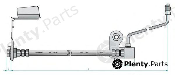  NK part 859311 Brake Hose