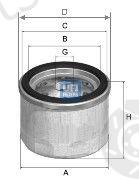  UFI part 27.264.00 (2726400) Air Filter, turbocharger