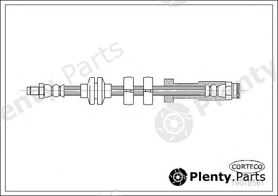  CORTECO part 19018561 Brake Hose