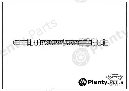  CORTECO part 19026627 Brake Hose