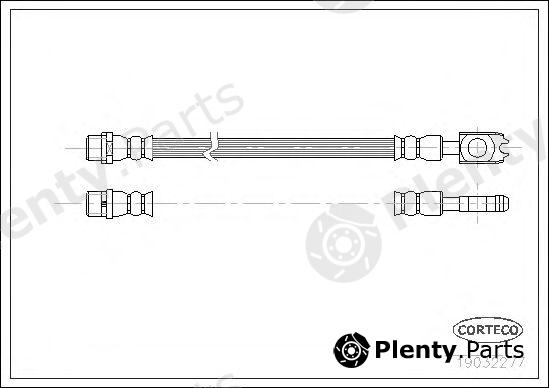  CORTECO part 19032277 Brake Hose