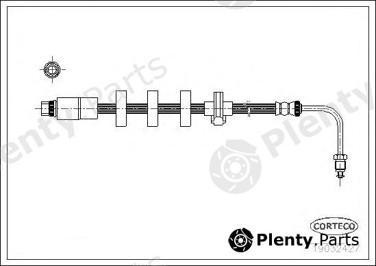  CORTECO part 19032427 Brake Hose