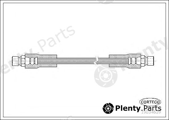  CORTECO part 19034639 Brake Hose