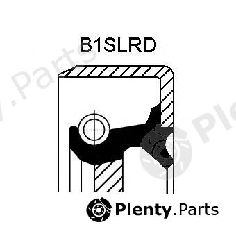  CORTECO part 01030512B Shaft Seal, manual transmission