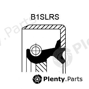  CORTECO part 19016574B Shaft Seal, manual transmission