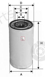  SOFIMA part S5003DR Oil Filter