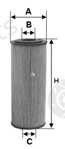  SOFIMA part S5099PE Oil Filter