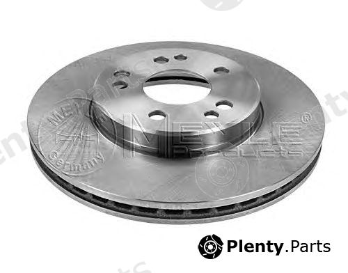  MEYLE part 0155212011 Brake Disc