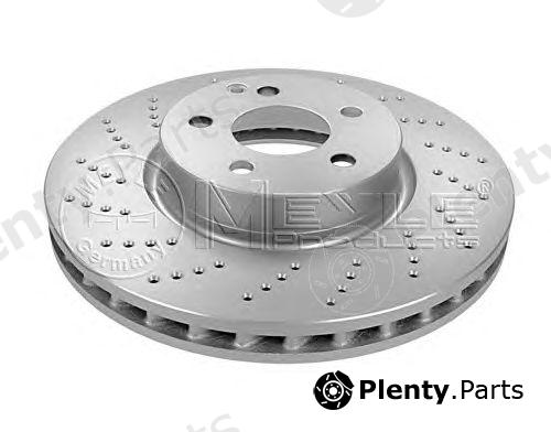  MEYLE part 0155212103/PD (0155212103PD) Brake Disc