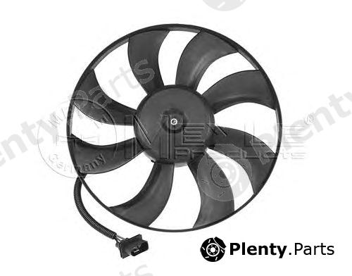  MEYLE part 1002360047 Fan, radiator