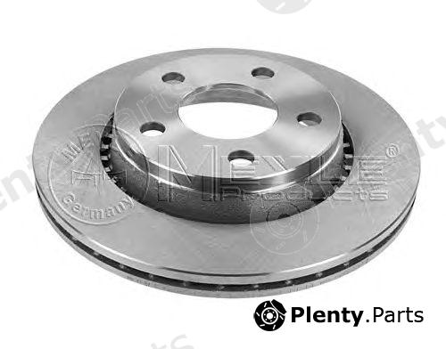  MEYLE part 1155231013 Brake Disc