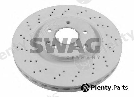  SWAG part 10926107 Brake Disc