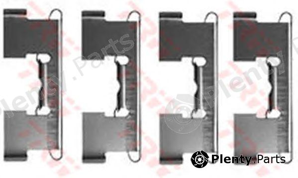  TRW part PFK179 Accessory Kit, disc brake pads