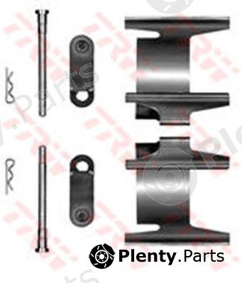  TRW part PFK298 Accessory Kit, disc brake pads