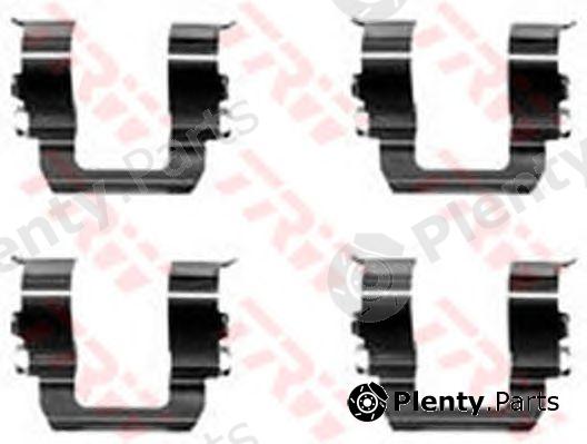  TRW part PFK311 Accessory Kit, disc brake pads